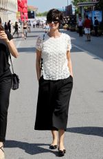 PAZ VEGA Out and About at Lido in Venice 09/04/2015