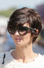 PAZ VEGA Out and About at Lido in Venice 09/04/2015