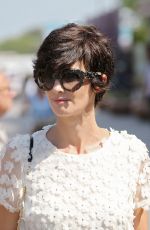 PAZ VEGA Out and About at Lido in Venice 09/04/2015