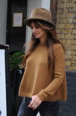 PENELOPE CRUZ At Agent Provocateur Head Office in London 09/04/2015