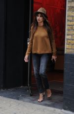 PENELOPE CRUZ At Agent Provocateur Head Office in London 09/04/2015