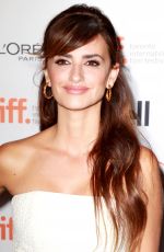 PENELOPE CRUZ at Ma Ma Premiere at 2015 Toronto International Film Festival 09/15/2015