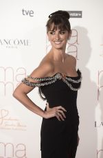 PENELOPE CRUZ at Ma Ma Premiere in Madrid 09/09/2015