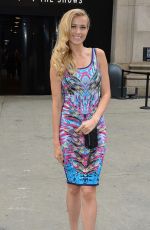 PETRA NEMCOVA at bcbg Max Azria Fashion Show in New York 09/12/2015