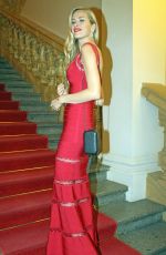 PETRA NEMCOVA at Chopard Gala Dinner in Prague 09/25/2015