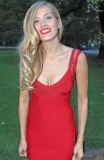 PETRA NEMCOVA at Chopard Gala Dinner in Prague 09/25/2015