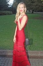 PETRA NEMCOVA at Chopard Gala Dinner in Prague 09/25/2015