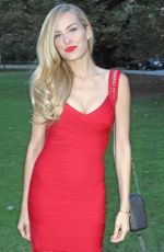 PETRA NEMCOVA at Chopard Gala Dinner in Prague 09/25/2015