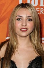 PEYTON LIST at Variety and Women in Film Annual Pre-emmy Celebration in West Hollywood 09/18/2015