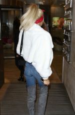 PIA MIA PEREZ Arrives at BBC Radio 1 Studios in London 09/06/2015