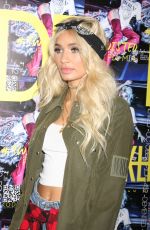 PIA MIA PEREZ at Kode Magazine 8th Issue Party in Los Angeles 09/23/2015