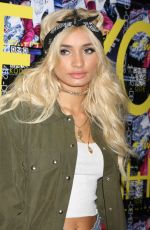 PIA MIA PEREZ at Kode Magazine 8th Issue Party in Los Angeles 09/23/2015