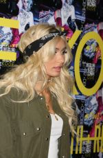 PIA MIA PEREZ at Kode Magazine 8th Issue Party in Los Angeles 09/23/2015