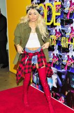 PIA MIA PEREZ at Kode Magazine 8th Issue Party in Los Angeles 09/23/2015