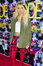 PIA MIA PEREZ at Kode Magazine 8th Issue Party in Los Angeles 09/23/2015