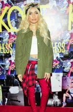 PIA MIA PEREZ at Kode Magazine 8th Issue Party in Los Angeles 09/23/2015
