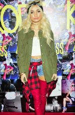 PIA MIA PEREZ at Kode Magazine 8th Issue Party in Los Angeles 09/23/2015