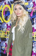 PIA MIA PEREZ at Kode Magazine 8th Issue Party in Los Angeles 09/23/2015