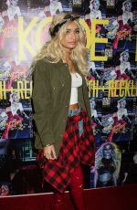 PIA MIA PEREZ at Kode Magazine 8th Issue Party in Los Angeles 09/23/2015