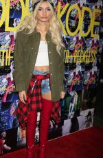 PIA MIA PEREZ at Kode Magazine 8th Issue Party in Los Angeles 09/23/2015