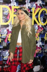 PIA MIA PEREZ at Kode Magazine 8th Issue Party in Los Angeles 09/23/2015