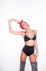 PIA MIA PEREZ At My Studio by Terry Rischardson