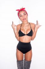 PIA MIA PEREZ At My Studio by Terry Rischardson