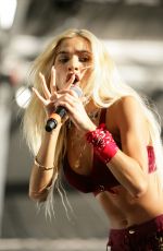 PIA MIA PEREZ Performs at 2015 Life Is Beautiful Festival in Las Vegas 09/26/2015