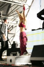 PIA MIA PEREZ Performs at 2015 Life Is Beautiful Festival in Las Vegas 09/26/2015