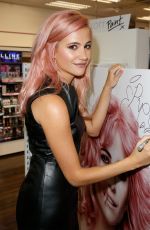 PIXIE LOTT at Paint by Pixie Lott Launch at Superdrug in London 09/29/2015