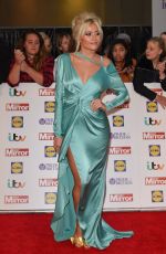 PIXIE LOTT at Pride of Britain Awards 2015 in London 09/28/2015