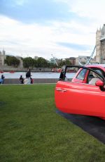 PIXIE LOTT at Remastered Fiat 500 Launch in London 09/02/2015
