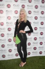 PIXIE LOTT at Remastered Fiat 500 Launch in London 09/02/2015