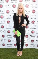 PIXIE LOTT at Remastered Fiat 500 Launch in London 09/02/2015