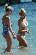 PIXIE LOTT in Bikini at a Beach in Mykonos 09/15/2015