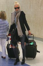 POPPY DELEVINGNE Arrives at JFK Airport in New York 09/10/2015
