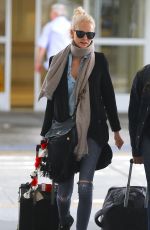 POPPY DELEVINGNE Arrives at JFK Airport in New York 09/10/2015