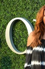 POPPY MONTGOMERY at 2015 US Open in New York 09/01/2015