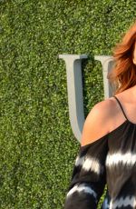 POPPY MONTGOMERY at 2015 US Open in New York 09/01/2015