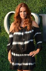 POPPY MONTGOMERY at 2015 US Open in New York 09/01/2015