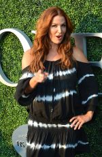 POPPY MONTGOMERY at 2015 US Open in New York 09/01/2015