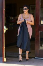 Pregnant KIM KARDASHIAN Out and About in Malibu 09/20/2015