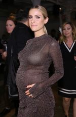 Pregnant KRISTIN CAVALLARI at Blonds Fashio Show in New York 09/16/2015