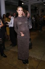 Pregnant KRISTIN CAVALLARI at Blonds Fashio Show in New York 09/16/2015