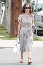 RACHEL BILSON Out and About in Los Angeles 09/21/2015