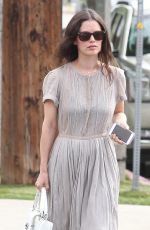 RACHEL BILSON Out and About in Los Angeles 09/21/2015