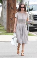 RACHEL BILSON Out and About in Los Angeles 09/21/2015