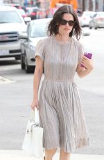 RACHEL BILSON Out and About in Los Angeles 09/21/2015