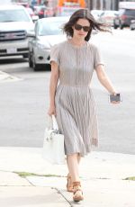 RACHEL BILSON Out and About in Los Angeles 09/21/2015