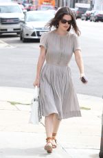 RACHEL BILSON Out and About in Los Angeles 09/21/2015